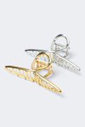 2-pack knot metal hair clip