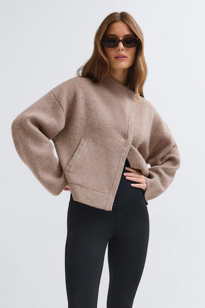 Knitted jacket