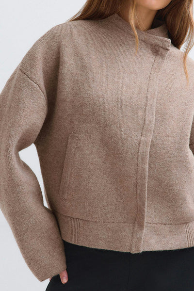 Knitted jacket