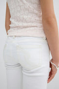 Y dixie low flare jeans - Bleu clair