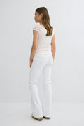 Y dixie low flare jeans - Bleu clair