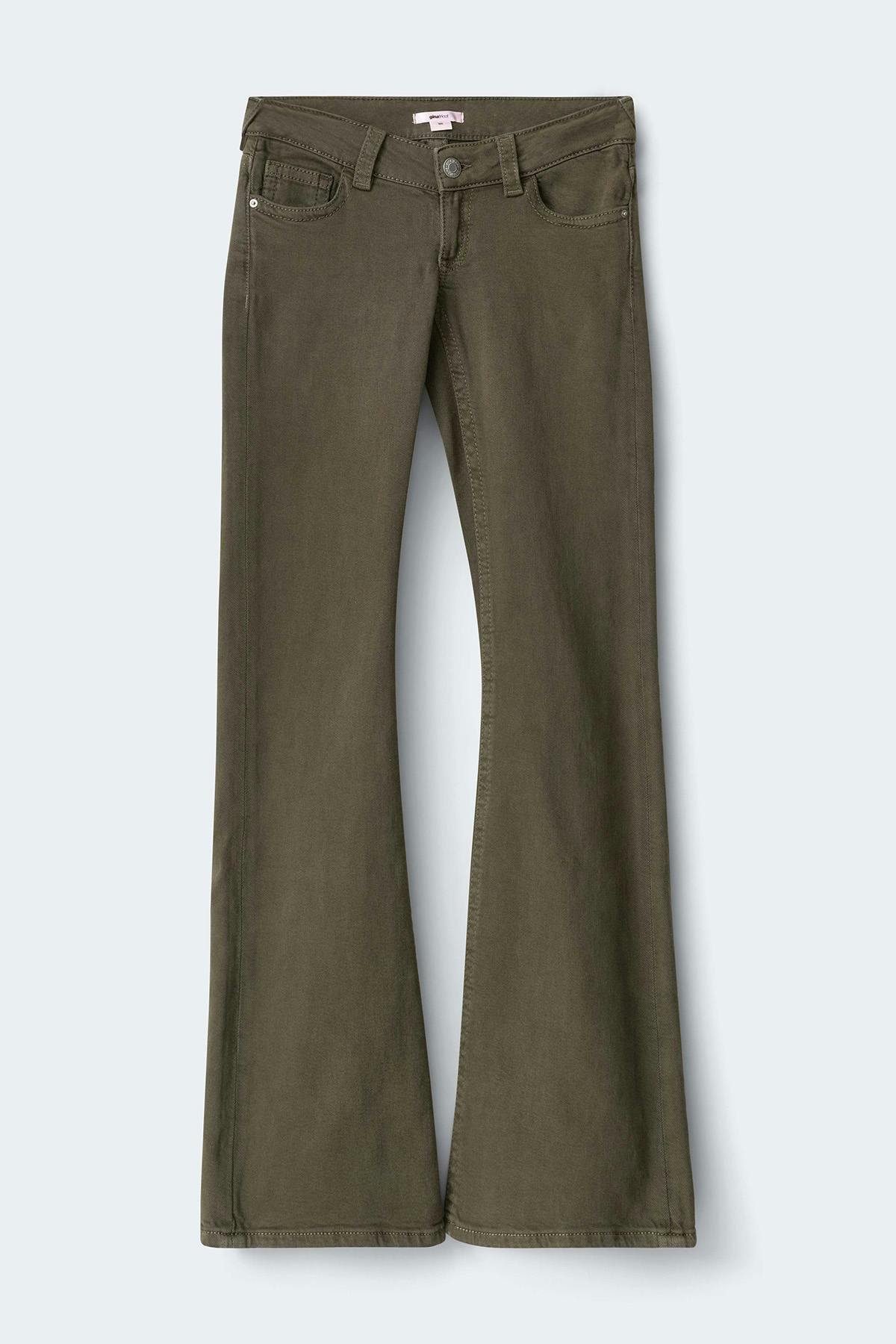Y dixie low flare jeans - Bleu clair