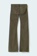Y dixie low flare jeans - Bleu clair