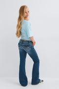 Y holy low flare jeans - Offblack