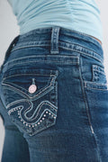 Y holy low flare jeans - Offblack