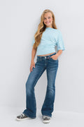 Y holy low flare jeans - Offblack