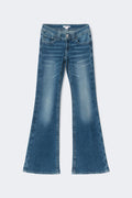 Y holy low flare jeans - Offblack