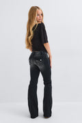 Y holy low flare jeans - Vintage blue