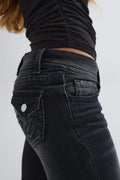 Y holy low flare jeans - Vintage blue