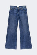 Y lucky loose bootcut jeans - Bleu clair
