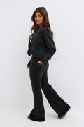 14+ hip hug ultra flare jeans - Bleu foncé