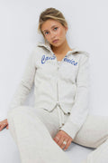 14+ 2 way zip hoodie - Navy blazer