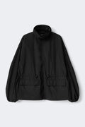 Cinched waist sport jacket - Noir
