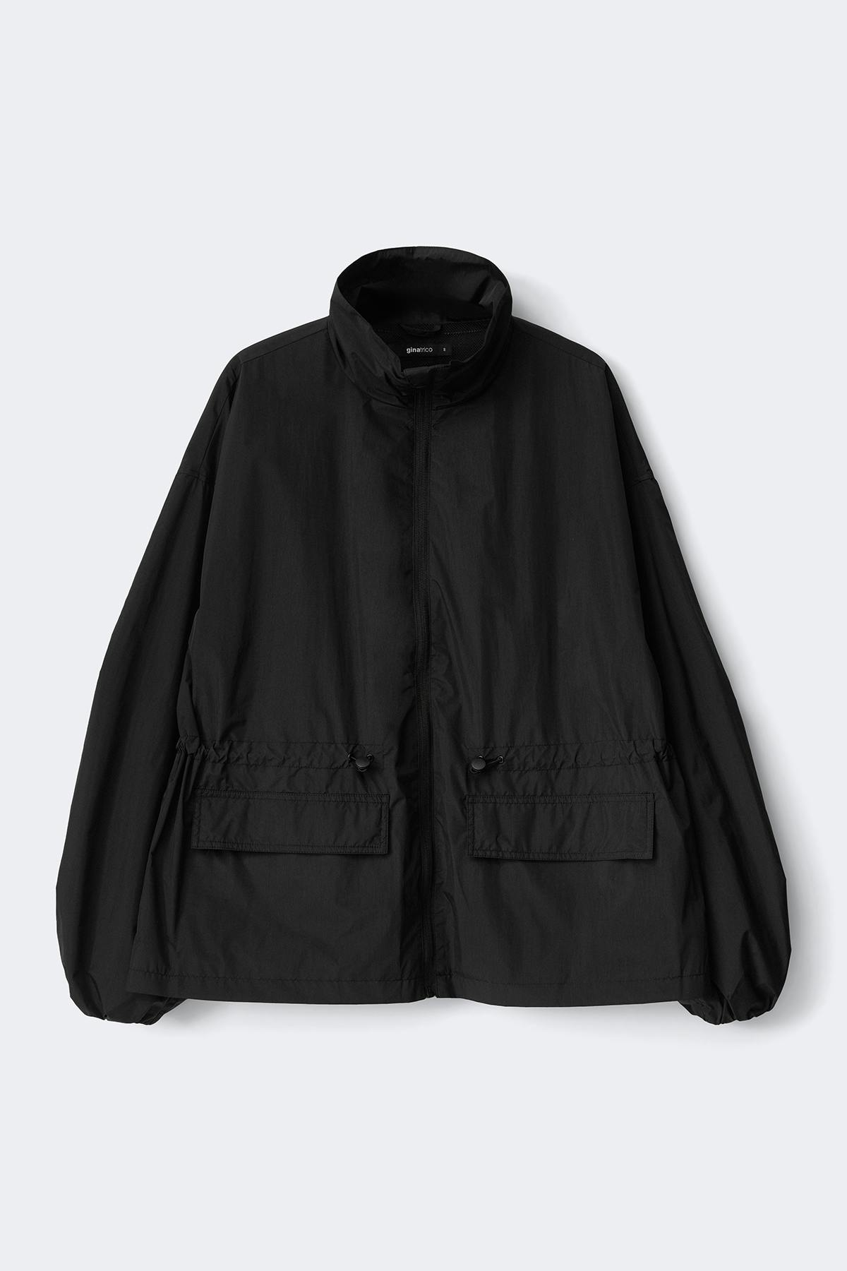 Cinched waist sport jacket - Noir