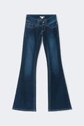14+ holy low flare jeans - Vintage blue
