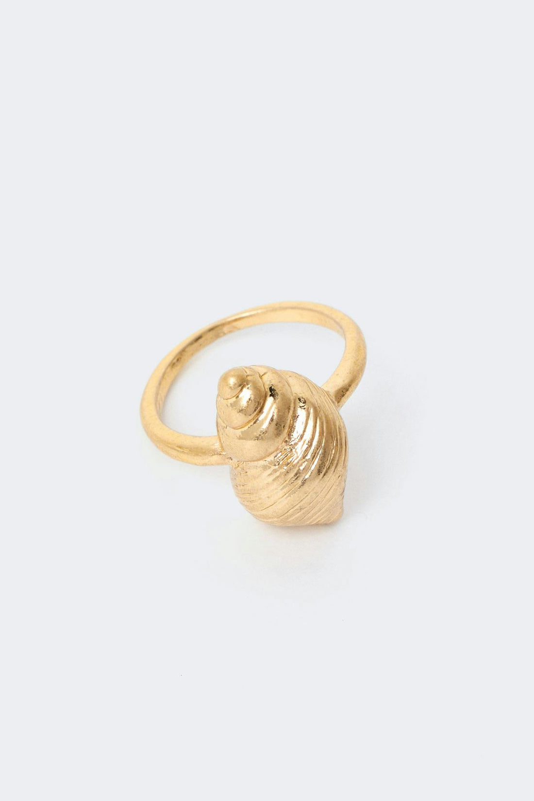 Schell ring - Doré