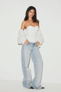 Soft sculpt balconette body - Blanc cassé