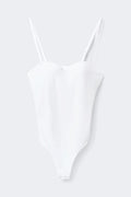 Soft sculpt balconette body - Blanc cassé