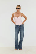 Soft sculpt balconette body - Blanc cassé