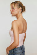 Soft sculpt balconette body - Rose clair