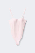 Soft sculpt balconette body - Rose clair