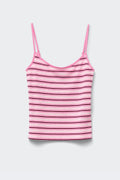 Soft loungewear singlet - Dusty green