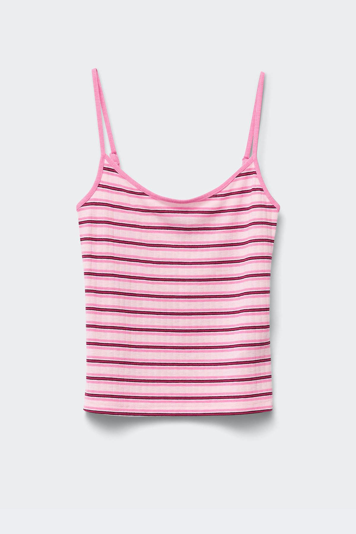 Soft loungewear singlet - Dusty green