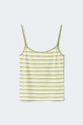 Soft loungewear singlet - Dusty green