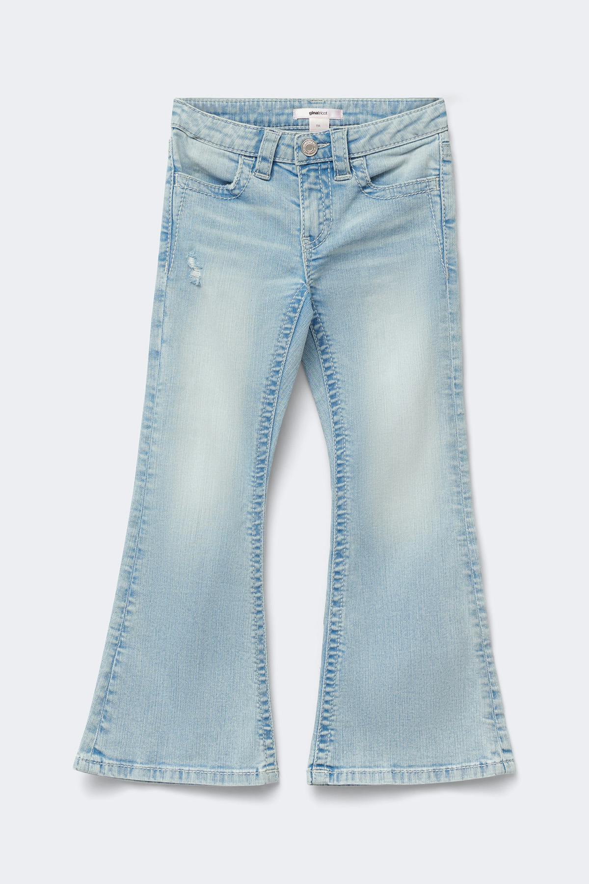 Y petite sparkle flare jeans - Super lt blue