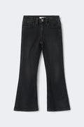 Y petite sparkle flare jeans - Offblack