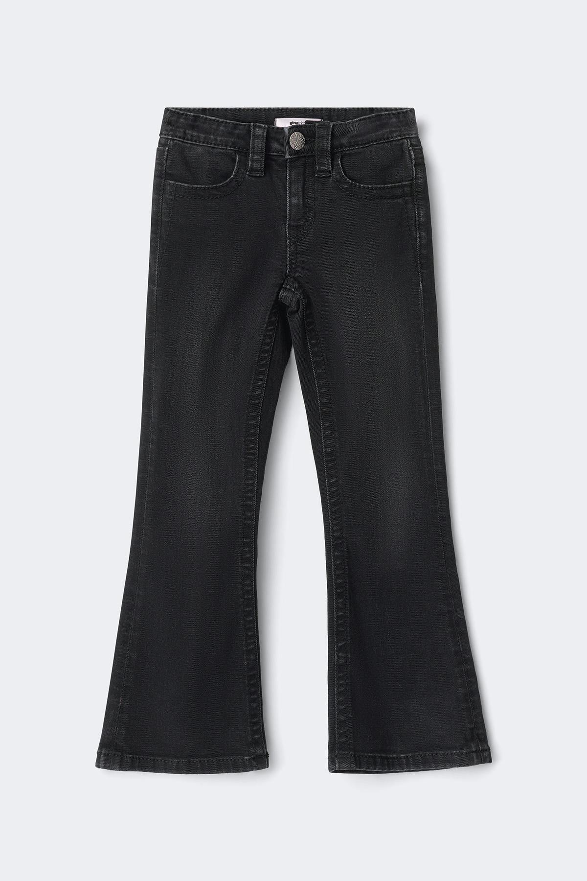 Y petite sparkle flare jeans - Offblack