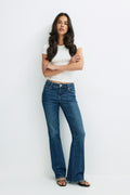 Holy molly bootcut jeans - Bleu foncé
