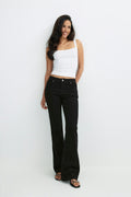 Holy molly bootcut jeans - Bleu foncé