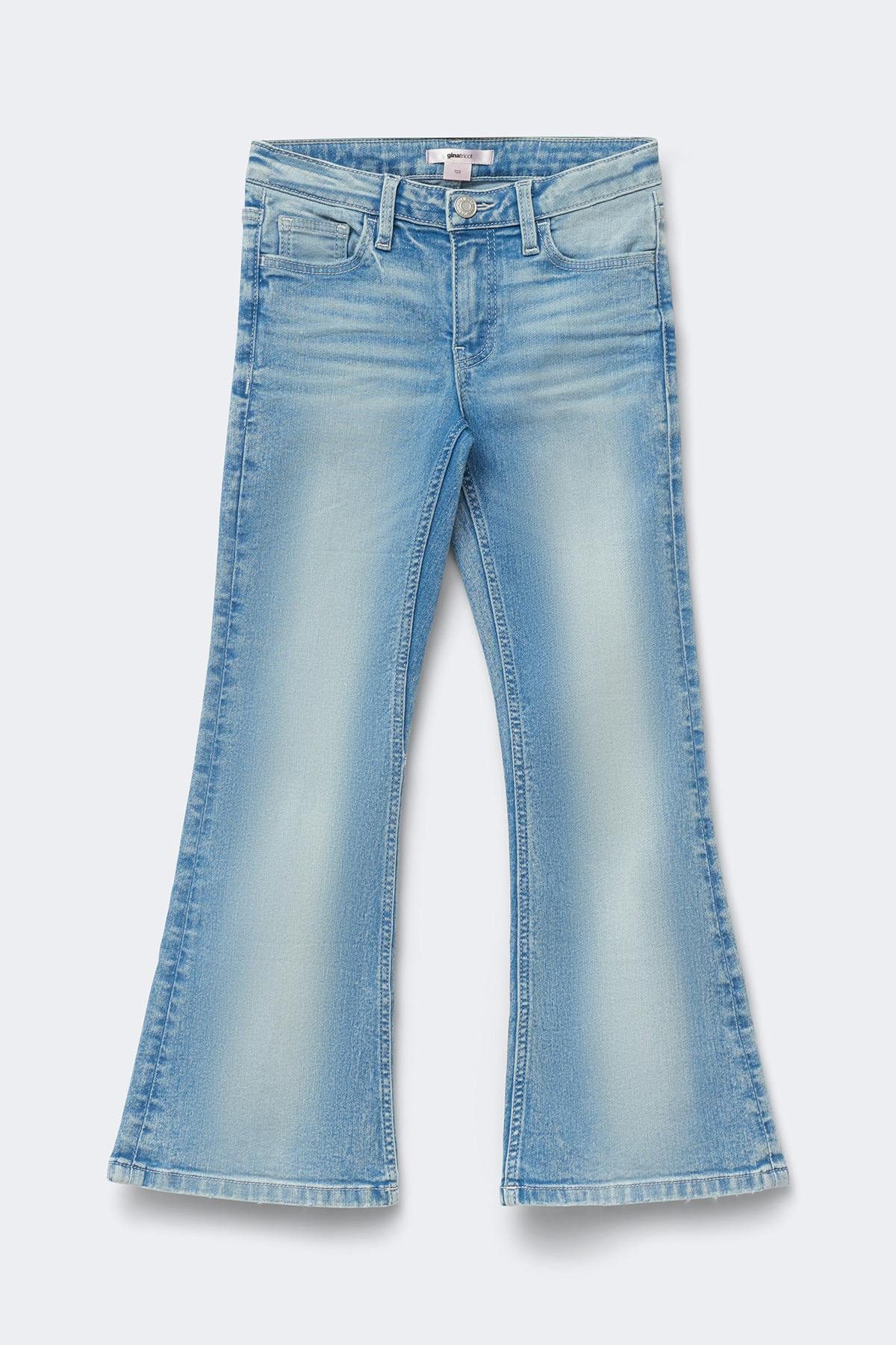 Y petite too clean flare jeans - Bleu clair