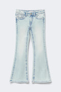Y petite angel wings jeans - Bleu clair