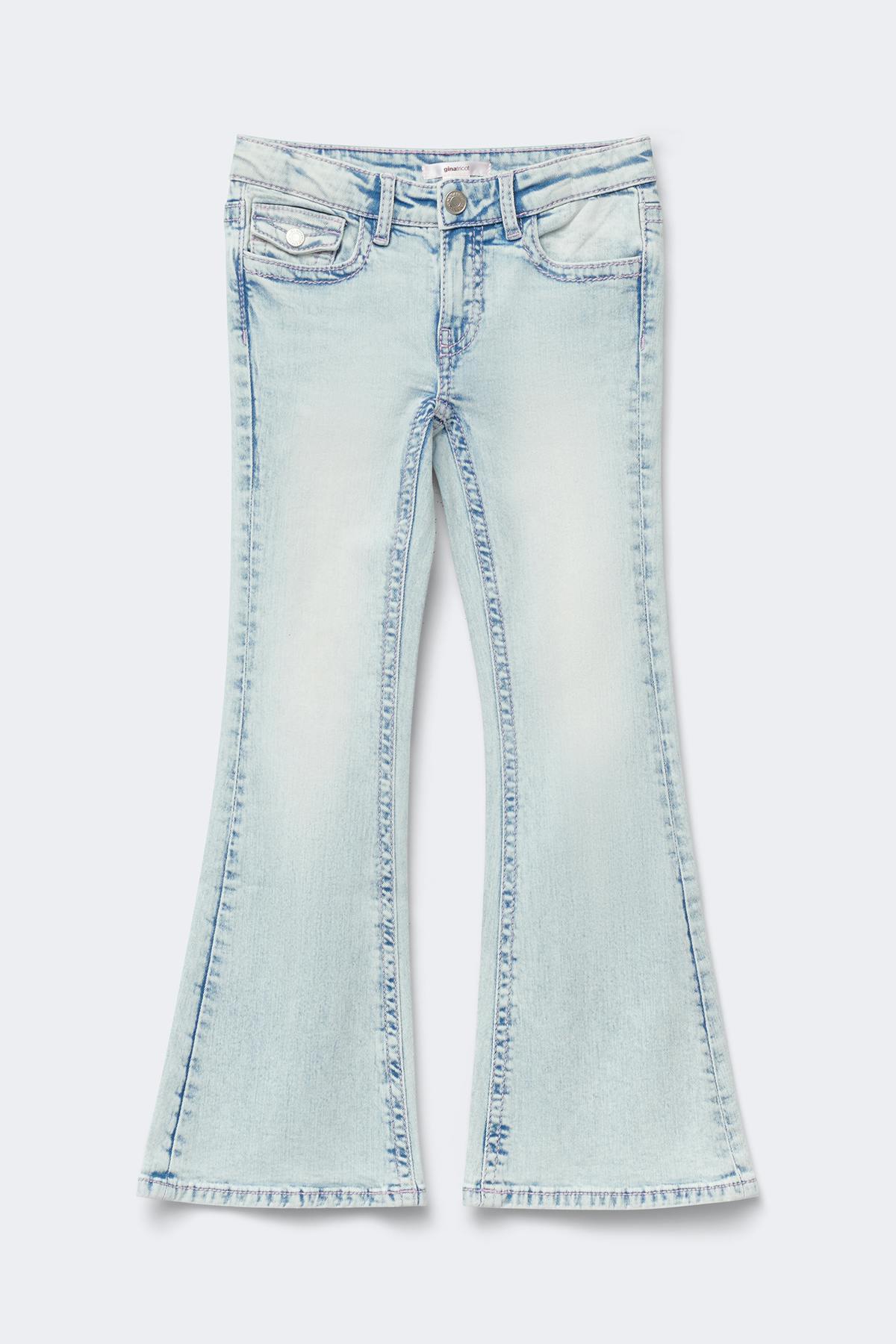 Y petite angel wings jeans - Bleu clair