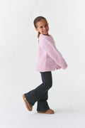 Y petite angel wings jeans - Gris