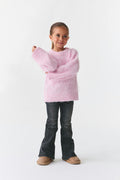 Y petite angel wings jeans - Gris