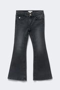 Y petite angel wings jeans - Gris