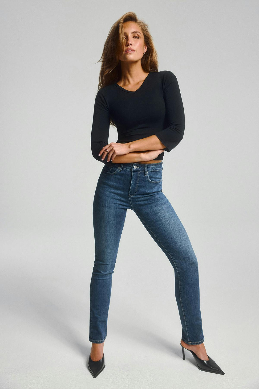 Holy molly slim jeans - Bleu