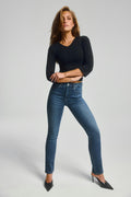 Holy molly slim jeans - Bleu
