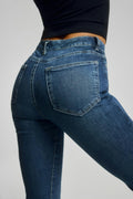 Holy molly slim jeans - Bleu
