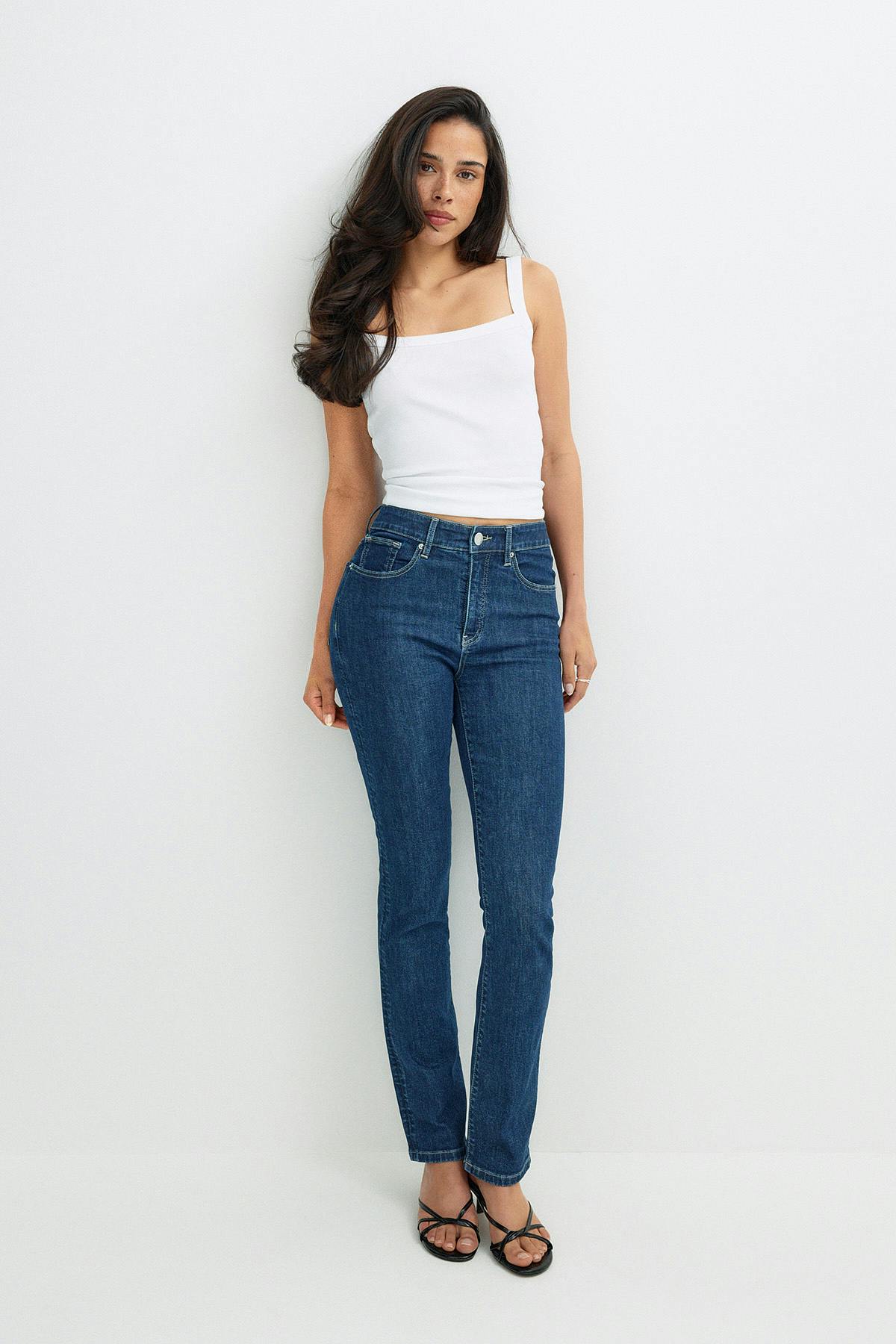Holy molly slim jeans - Noir