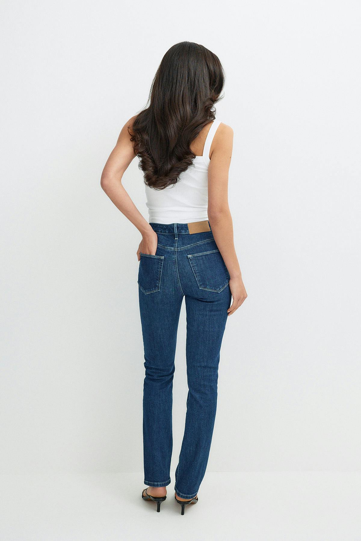 Holy molly slim jeans - Noir