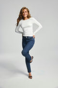 Holy molly slim jeans - Noir