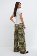 Baggy babe jeans - Blanc cassé