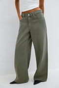 Baggy babe jeans - Blanc cassé