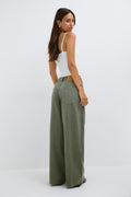 Baggy babe jeans - Blanc cassé