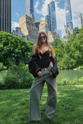 Baggy babe jeans - Blanc cassé
