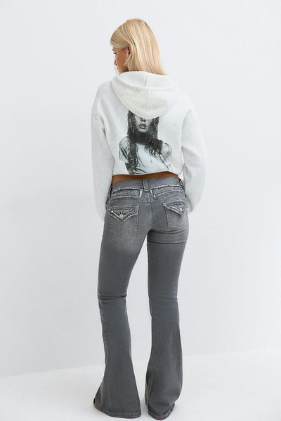 14+ low rise flap jeans tall